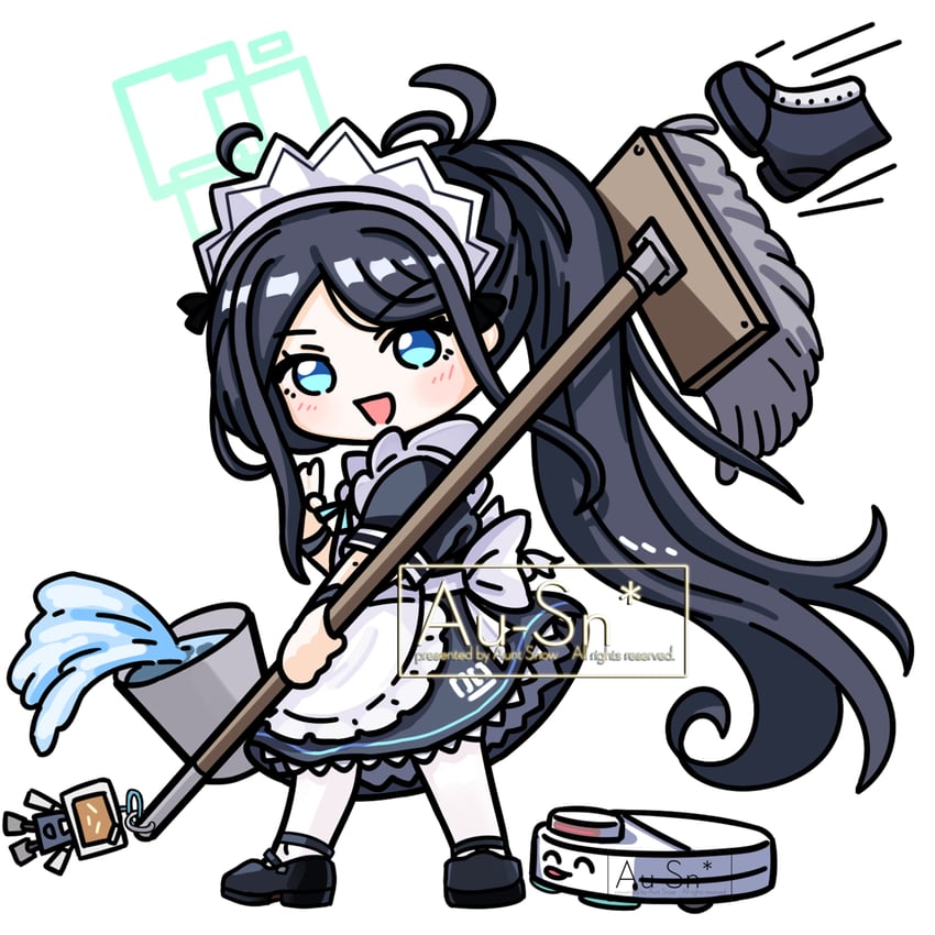 sensei, aris, and kei (blue archive) drawn by yimaxue