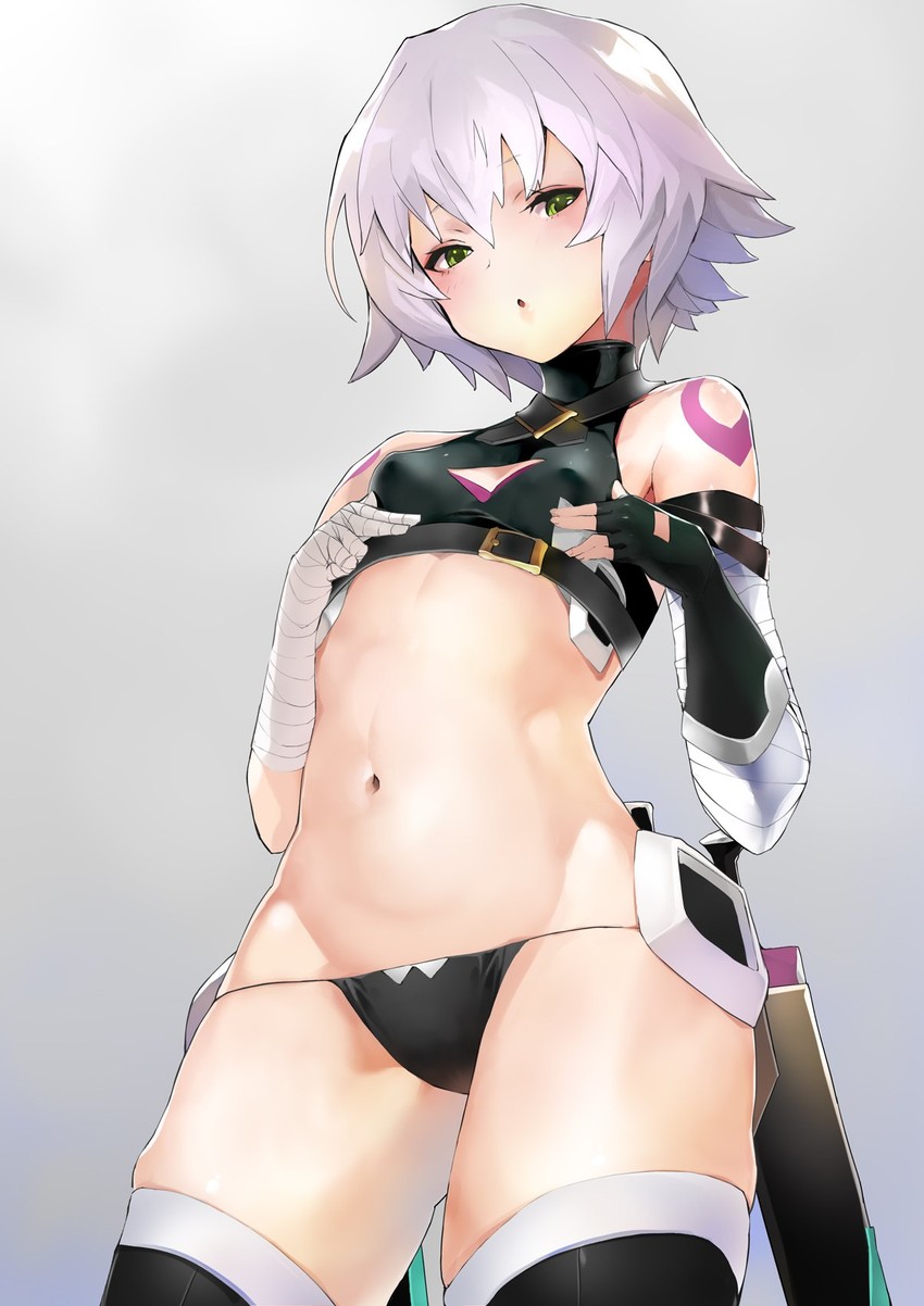 jack the ripper (fate and 2 more) drawn by taishi_(picchiridou)