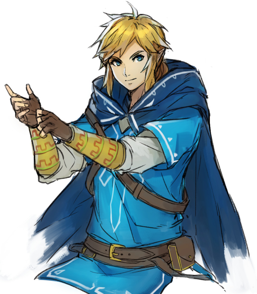link (the legend of zelda and 2 more) drawn by kamu_(kamuuei)