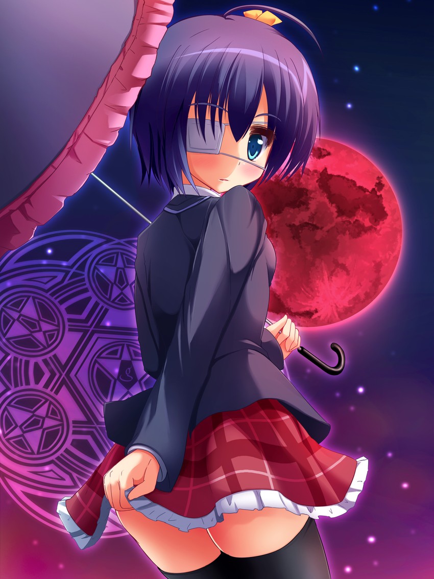 takanashi rikka (chuunibyou demo koi ga shitai!) drawn by liya