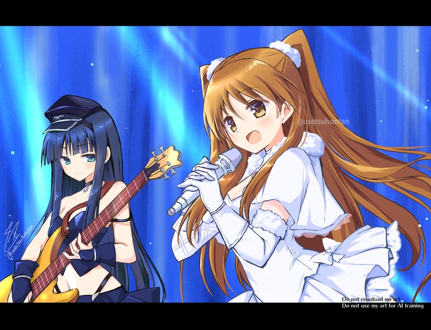 touma kazusa and ogiso setsuna (white album and 1 more) drawn by usetsusakon2