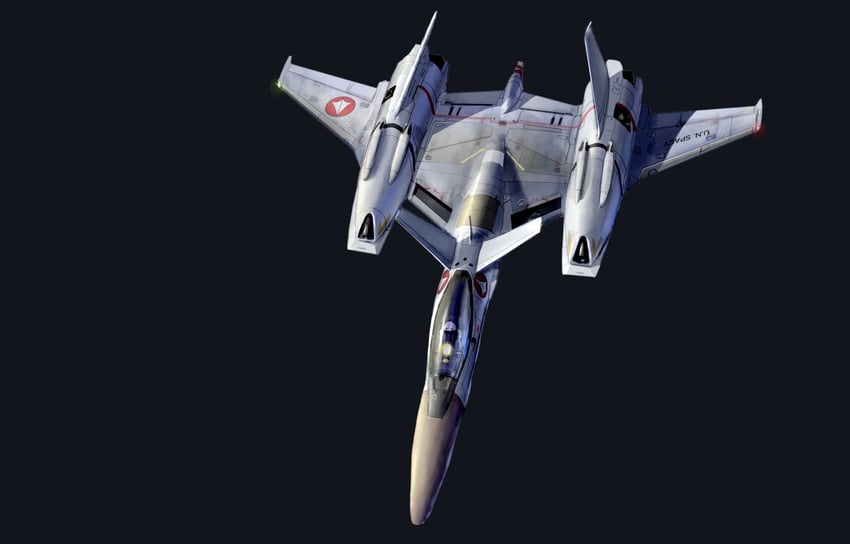 vf-4 (macross and 1 more) drawn by asterozoa