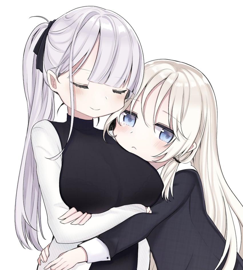 ak-12 and an-94 (girls' frontline) drawn by mion_ing