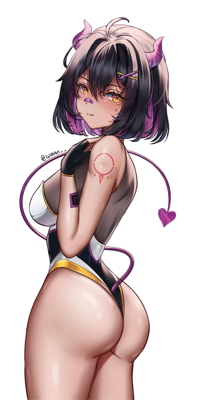 rainhoe (indie virtual youtuber) drawn by wonnikon | Danbooru