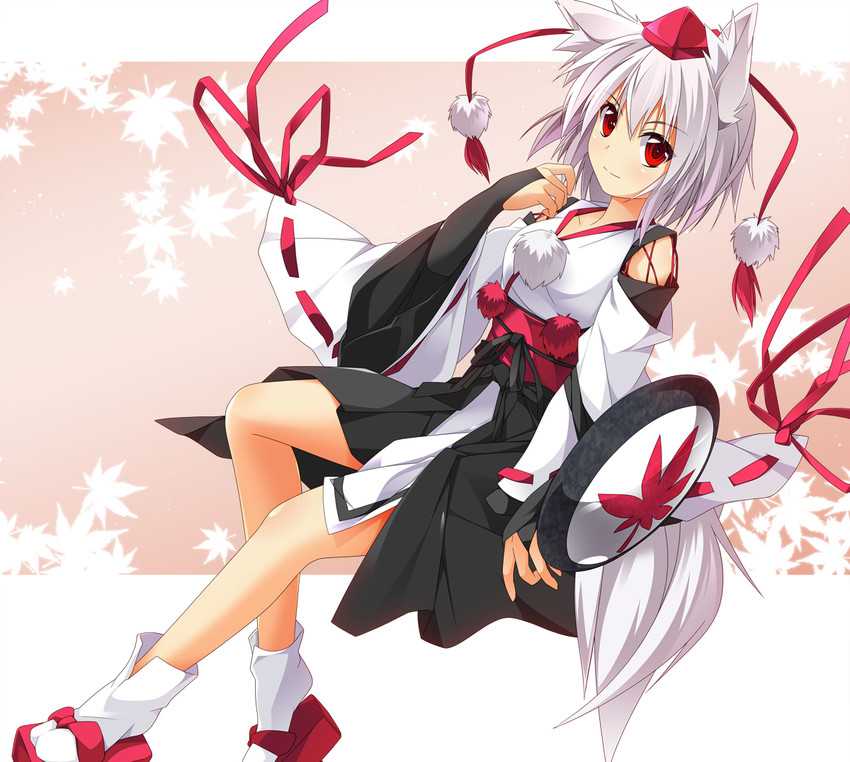 inubashiri momiji (touhou) drawn by zb_(dawn-blue)