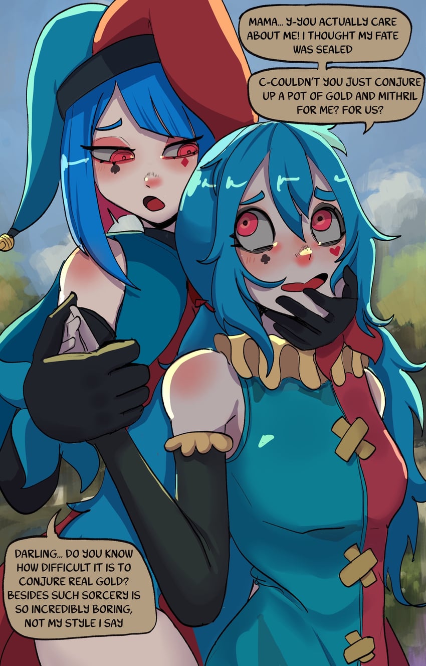 pippi panini and pierra panini (original) drawn by basedbinkie