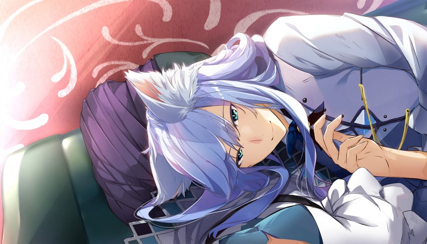 mc and laurier (nekopara and 1 more) drawn by g_yuusuke