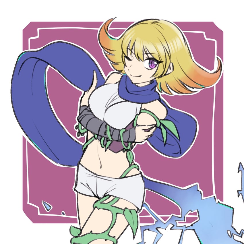 phosphora (kid icarus and 1 more) drawn by 72kuri