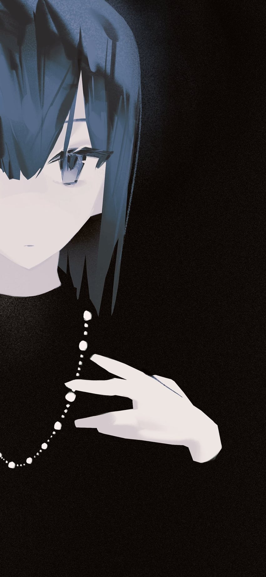 kuonji alice (mahou tsukai no yoru) drawn by mashumaro_gui