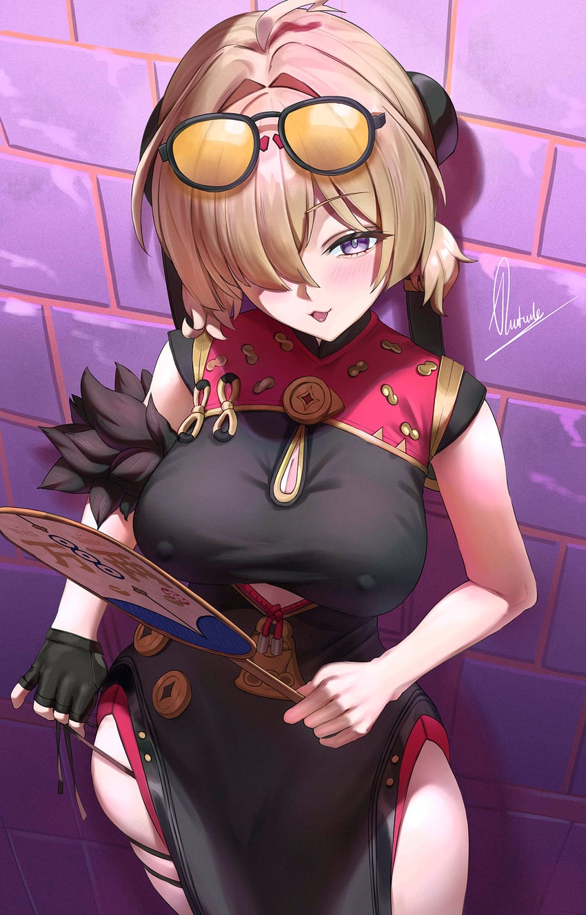 sweety (zenless zone zero) drawn by piukute062