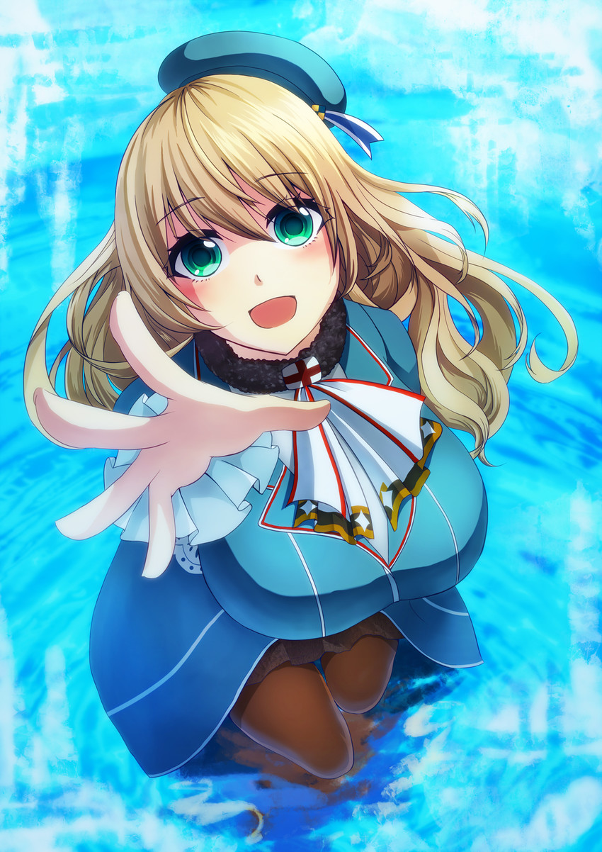atago (kantai collection) drawn by liar_lawyer