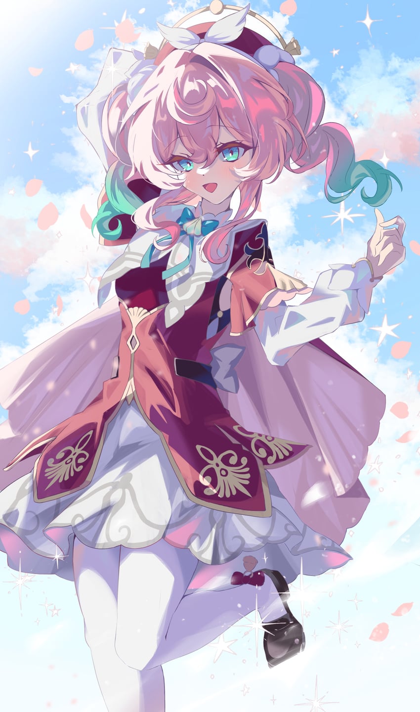 hyacine (honkai and 1 more) drawn by iyo_(kgjc8574)
