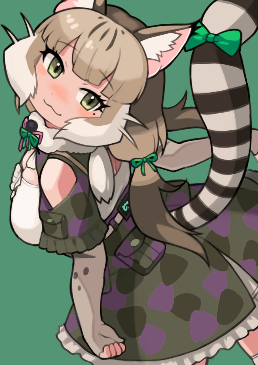 jungle cat (kemono friends and 1 more) drawn by rinx