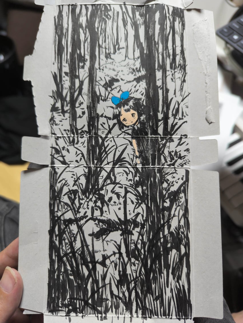 original drawn by tamerai_zero