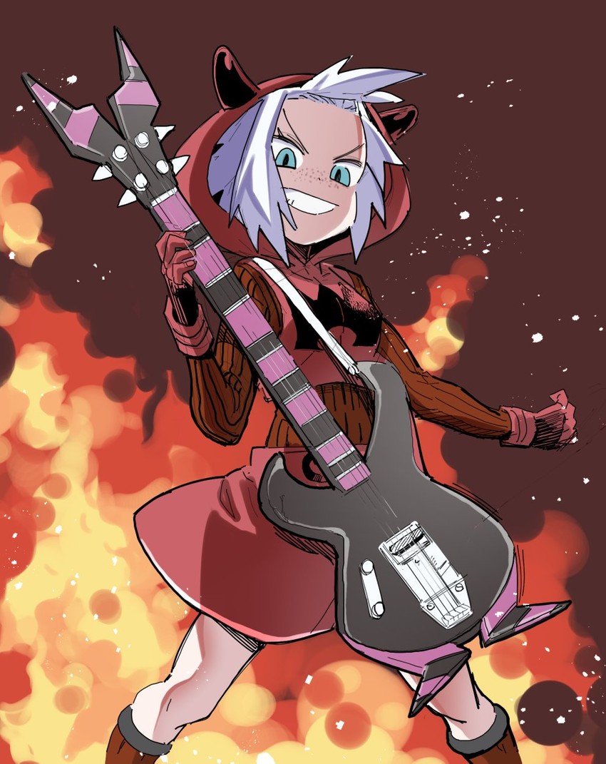 roxie and team magma grunt (pokemon and 2 more) drawn by dekosukentr