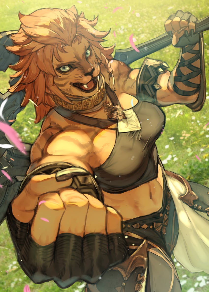 warrior of light and warrior (final fantasy and 1 more) drawn by hide_(hideout)