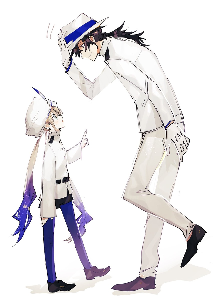 nemo, captain nemo, and sakamoto ryouma (fate and 1 more) drawn by prima_(kururi_kururi)
