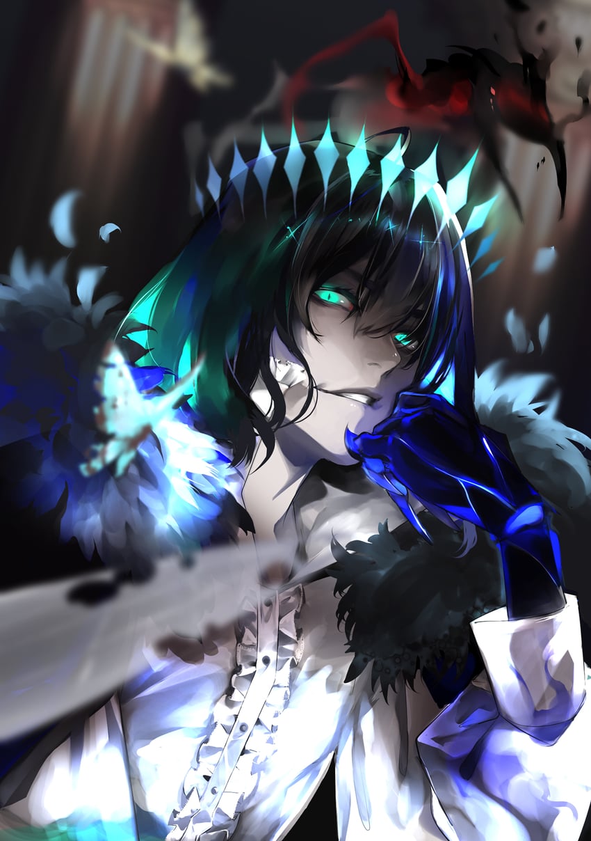oberon (fate and 1 more) drawn by winter_sea666