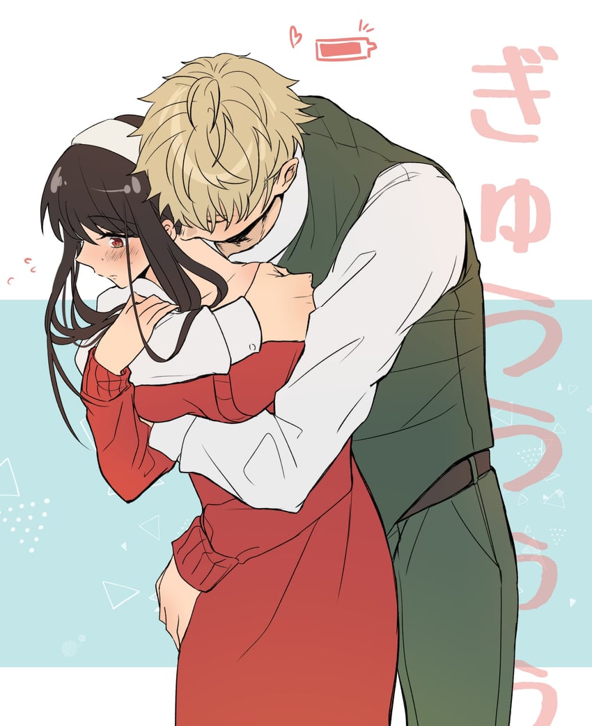 yor briar and twilight (spy x family) drawn by kaya_(yyao_mie)