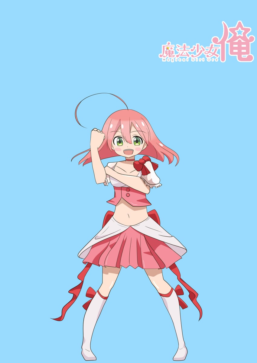 uno saki (mahou shoujo ore) drawn by user_wkyf7577