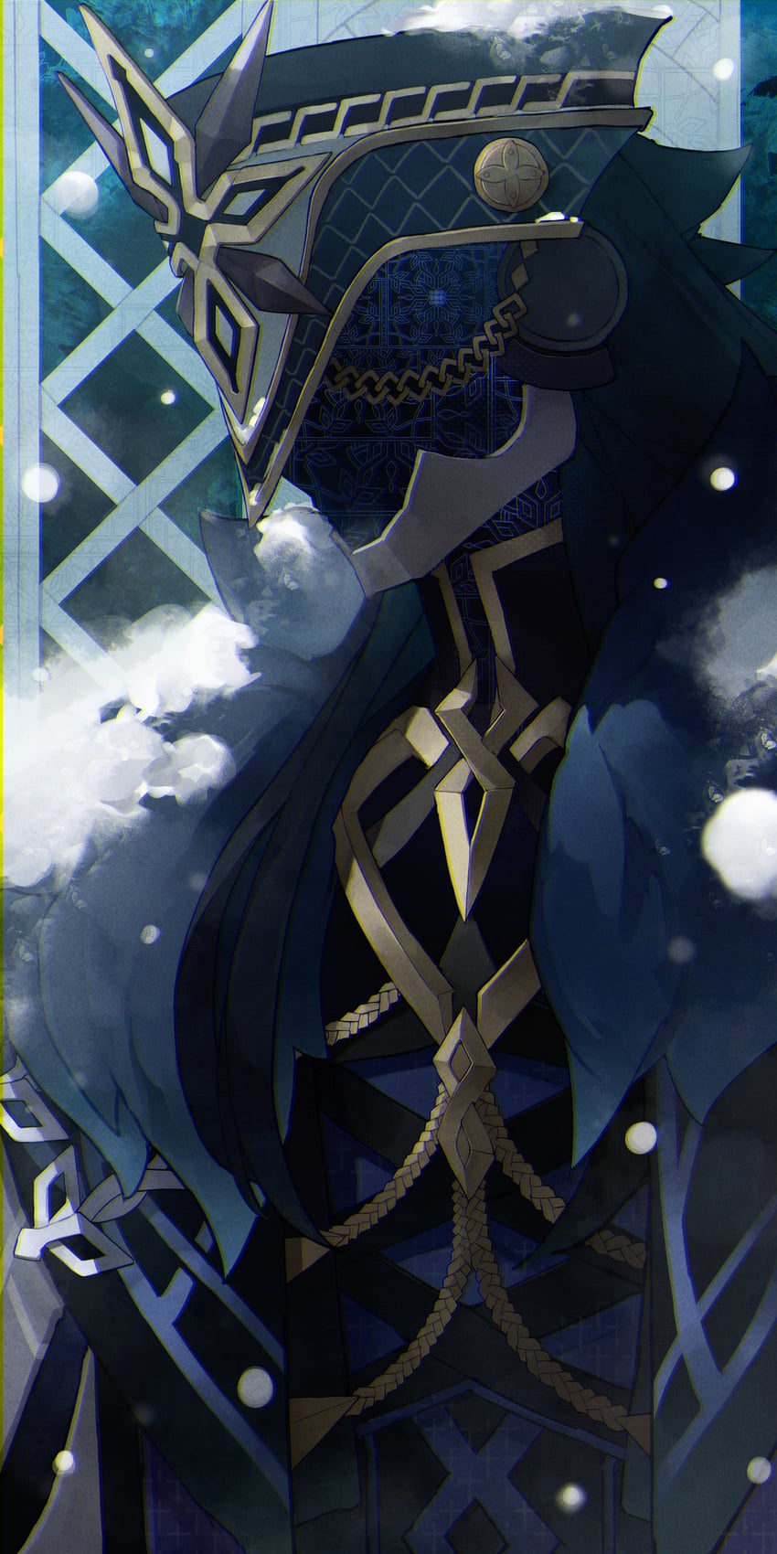 capitano (genshin impact) drawn by vorlke_(nea_vorl)