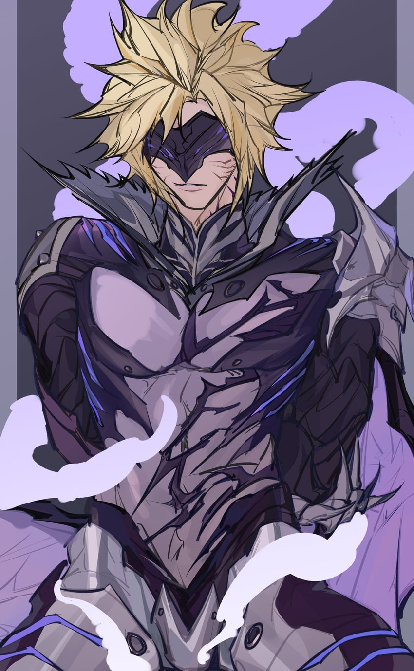 cloud strife (final fantasy and 2 more) drawn by cramer_gab37985