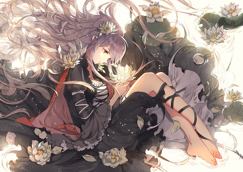 hijiri byakuren (touhou and 1 more) drawn by kieta