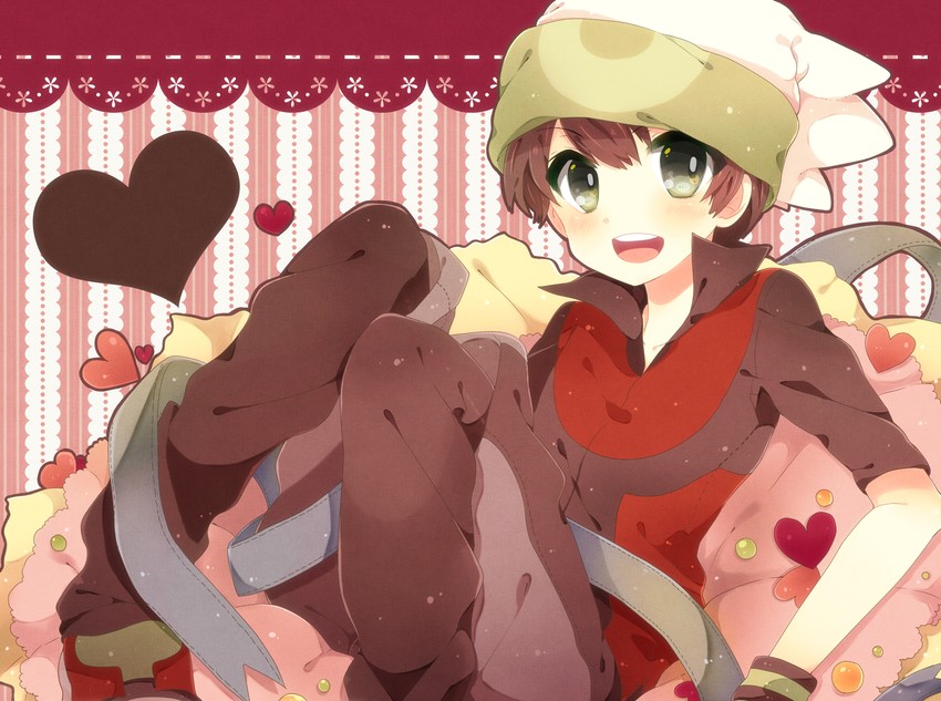 brendan (pokemon and 2 more) drawn by nicole_(usako)