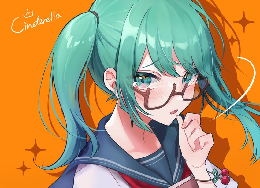 hatsune miku (vocaloid and 1 more) drawn by soda_dokka_ikou