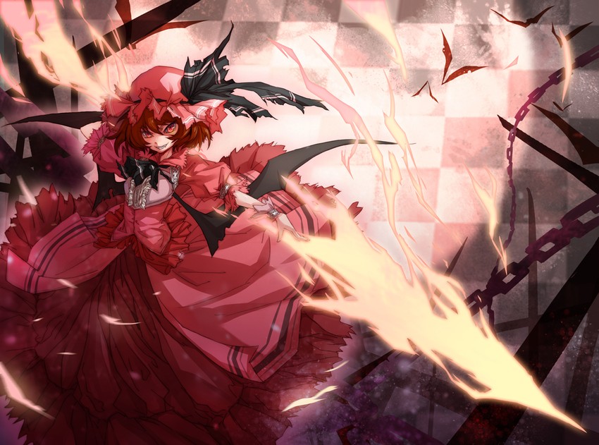 remilia scarlet and s remilia (touhou and 1 more) drawn by chaos1402