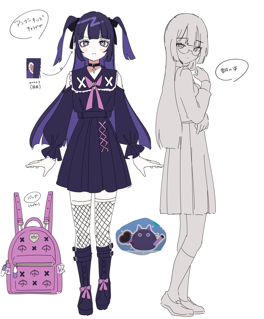 anda (original and 2 more) drawn by hutaba_haru