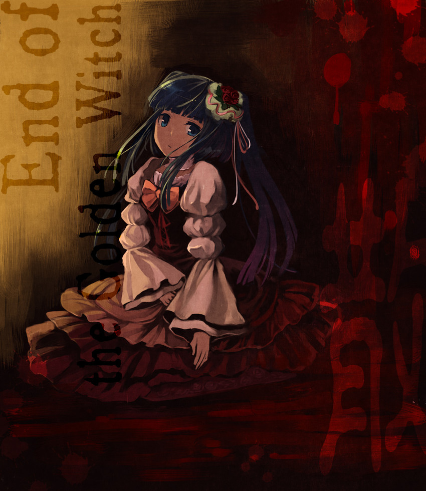 furudo erika (umineko no naku koro ni and 1 more) drawn by hanokage
