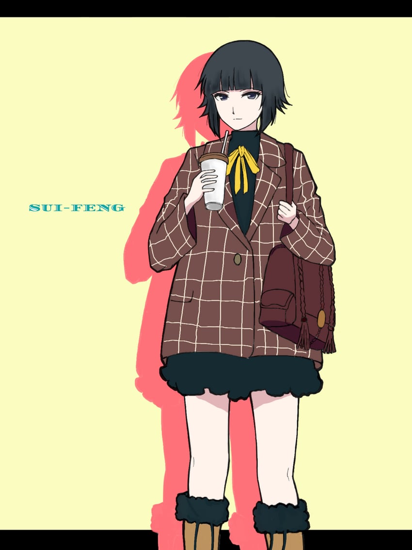 sui-feng (bleach and 1 more) drawn by happy_melon4311