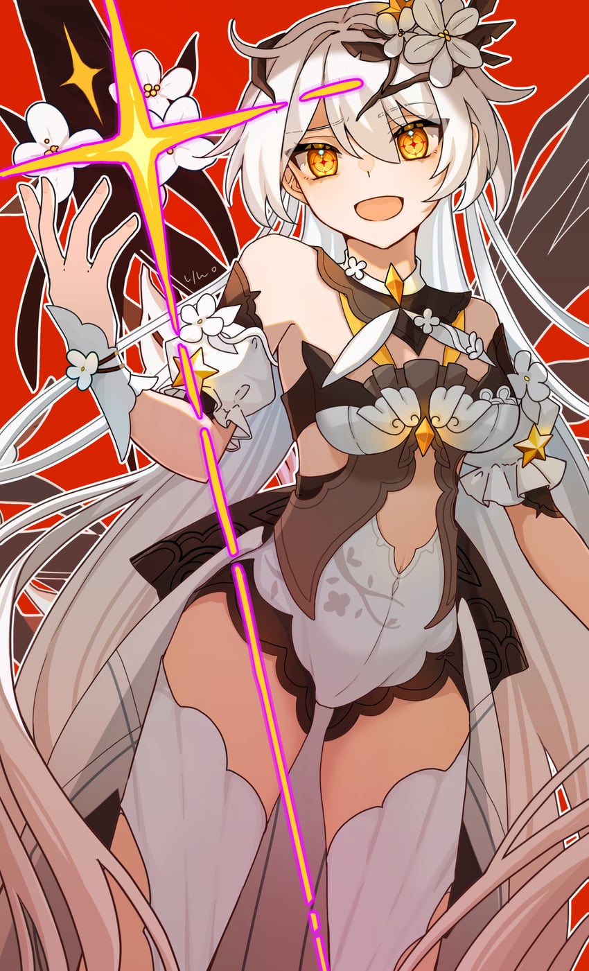 kiana kaslana (honkai and 1 more) drawn by ufo_(23494318)