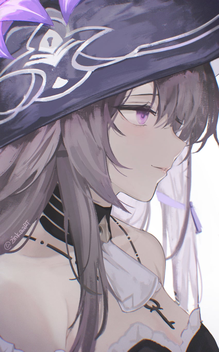 herta and the herta (honkai and 1 more) drawn by zinkaa