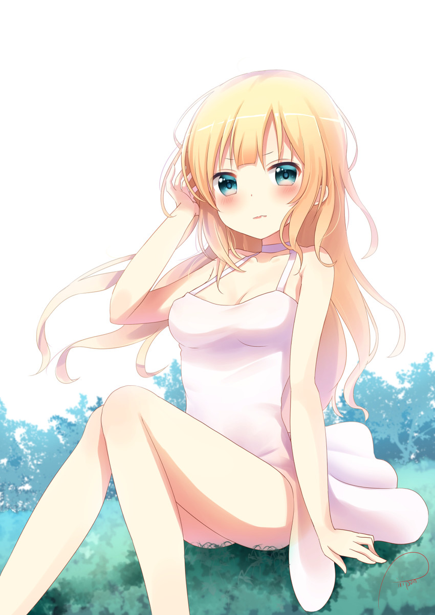 kirima syaro (gochuumon wa usagi desu ka?) drawn by piripun