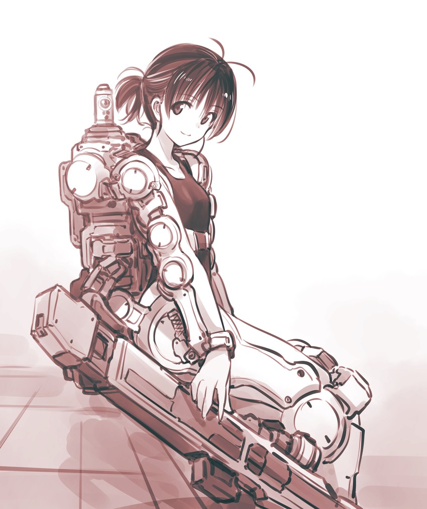 riika rikkinen, hawk, and hawkeyes (mechanical buddy universe) drawn by kato_takuji