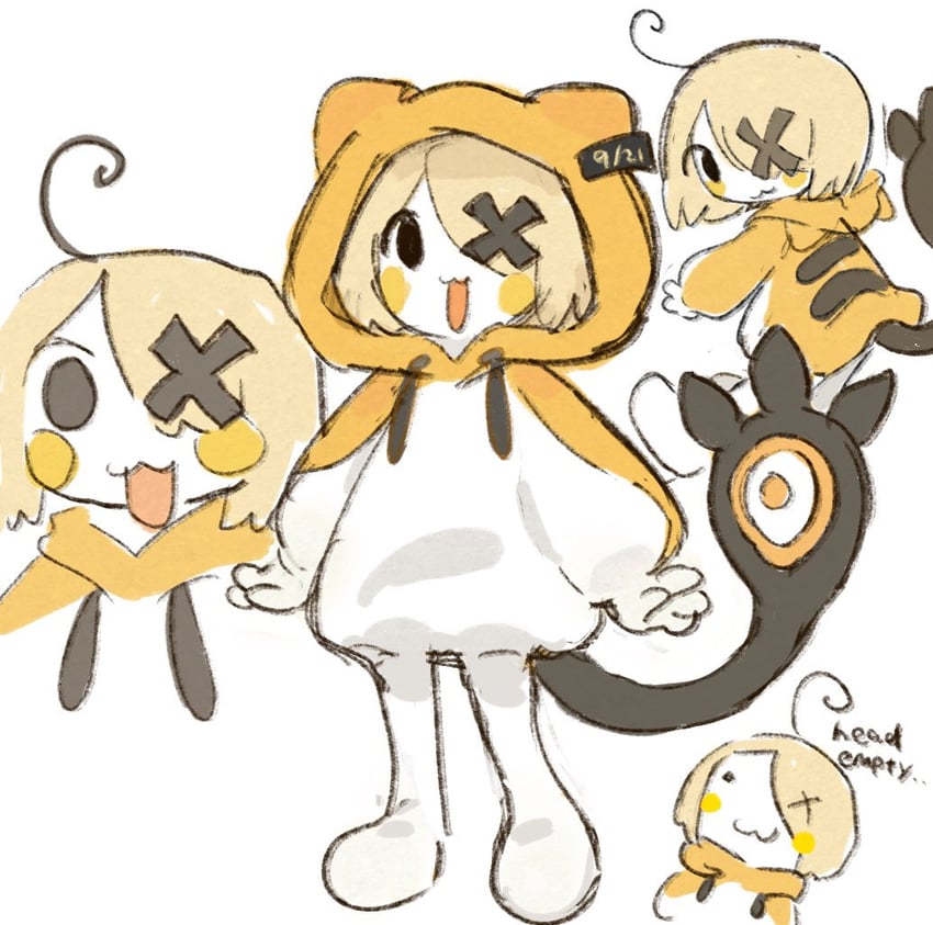 grem (hololive and 1 more) drawn by sakanafune
