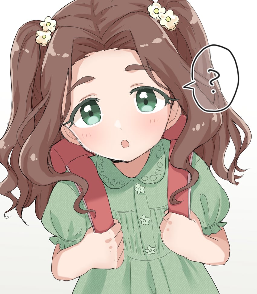 kusakabe wakaba (idolmaster and 2 more) drawn by kahiika