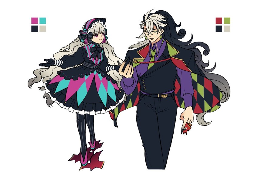 ashiya douman and nursery rhyme (fate and 1 more) drawn by mashugure