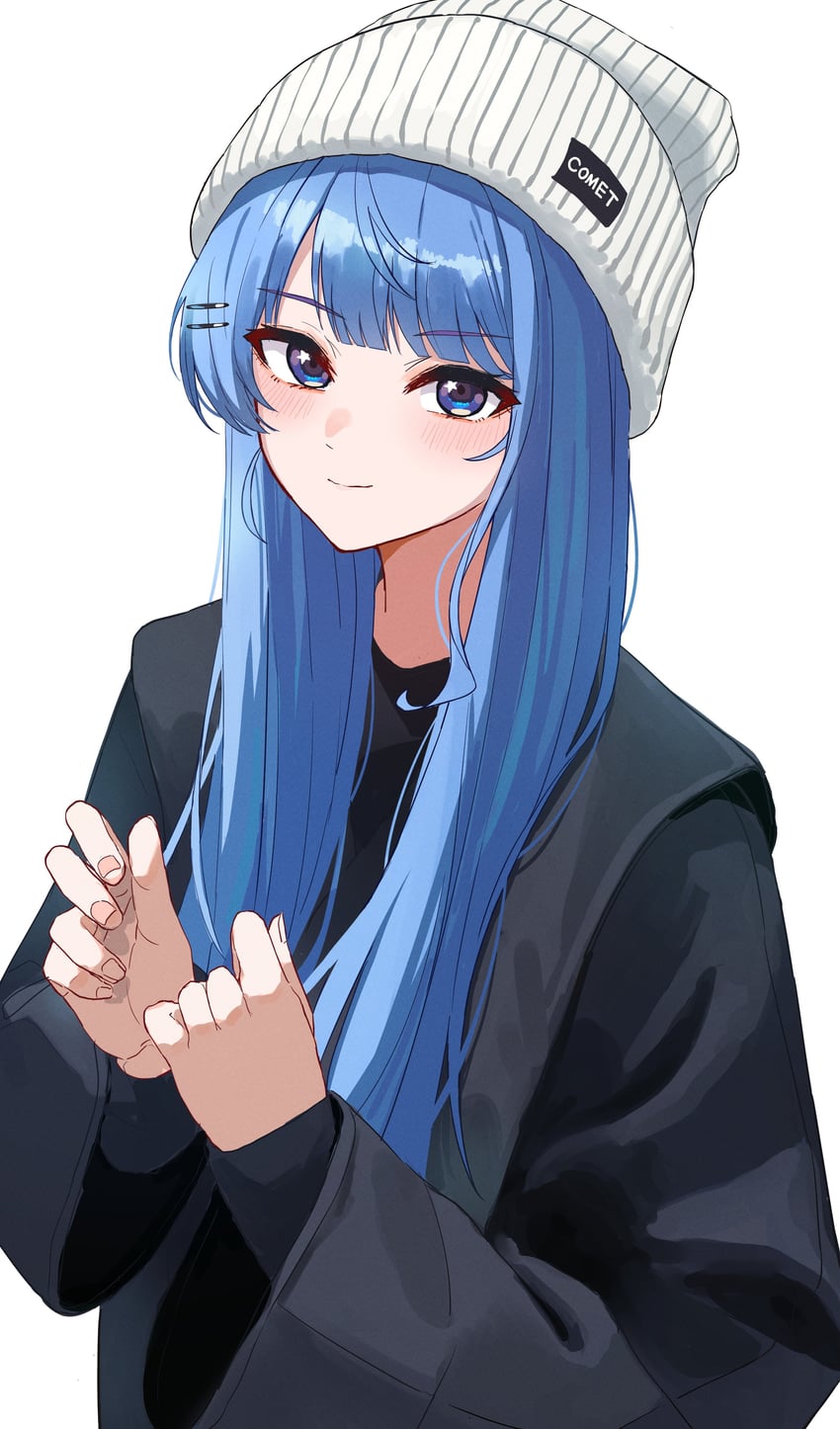 hoshimachi suisei (hololive) drawn by tagosaku_(tatsukiuma0329)