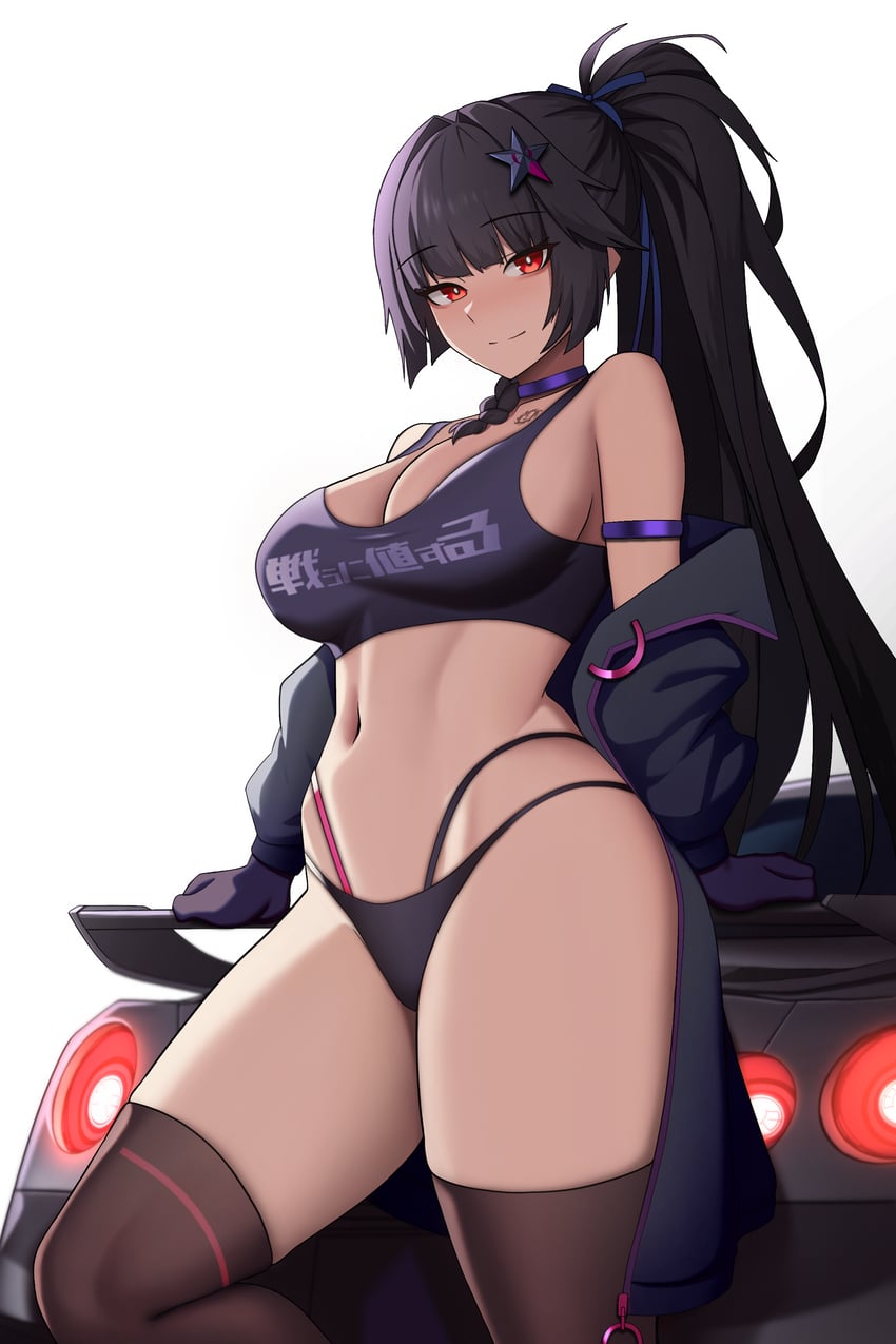 yamaguchi ryoko (tatakau ni atai suru) drawn by cero_(last2stage)
