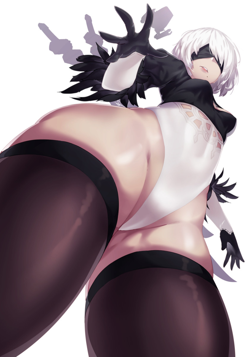 2b and pod (nier and 1 more) drawn by dev_(dev0614)