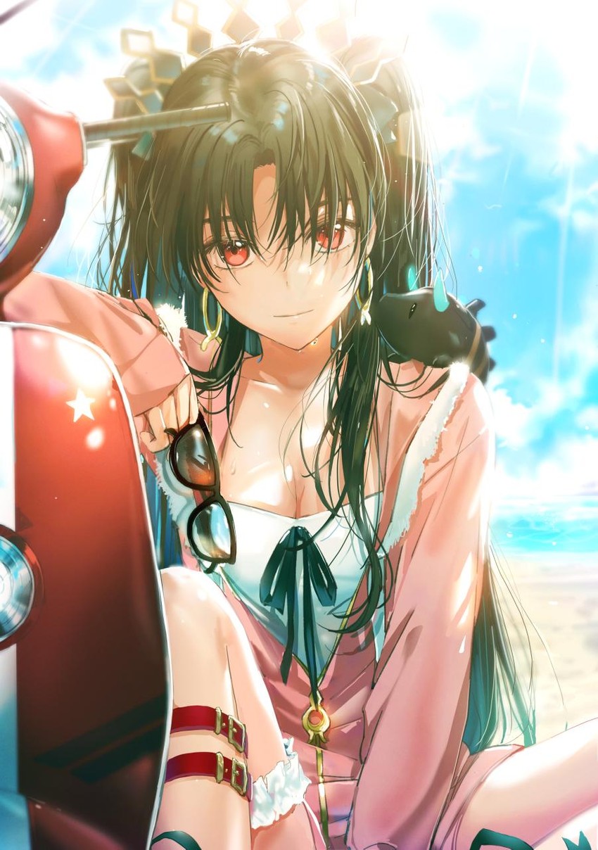 ishtar and gugalanna (fate and 1 more) drawn by dangmill