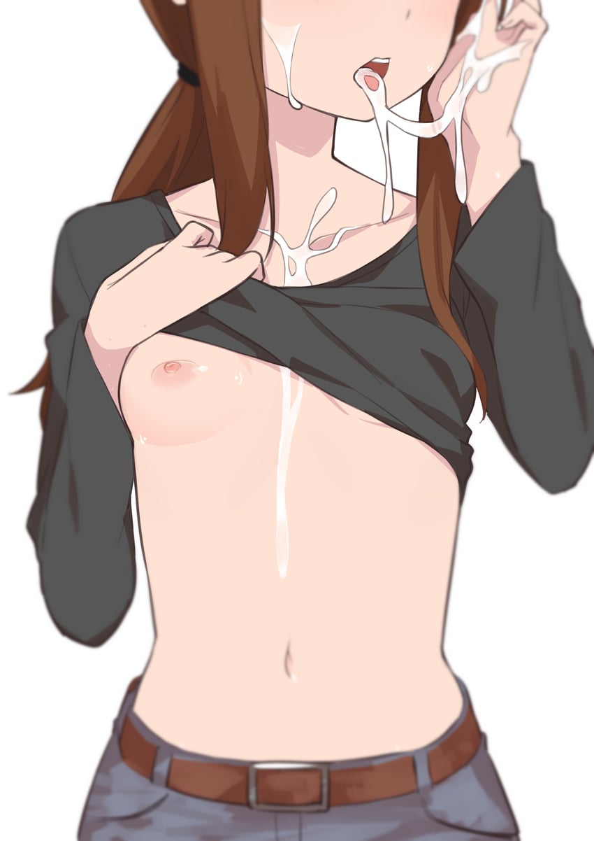 takagi-san (karakai jouzu no takagi-san and 1 more) drawn by morisobo