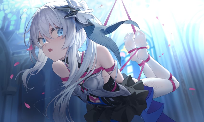 theresa apocalypse (honkai and 1 more) drawn by ruochongsang
