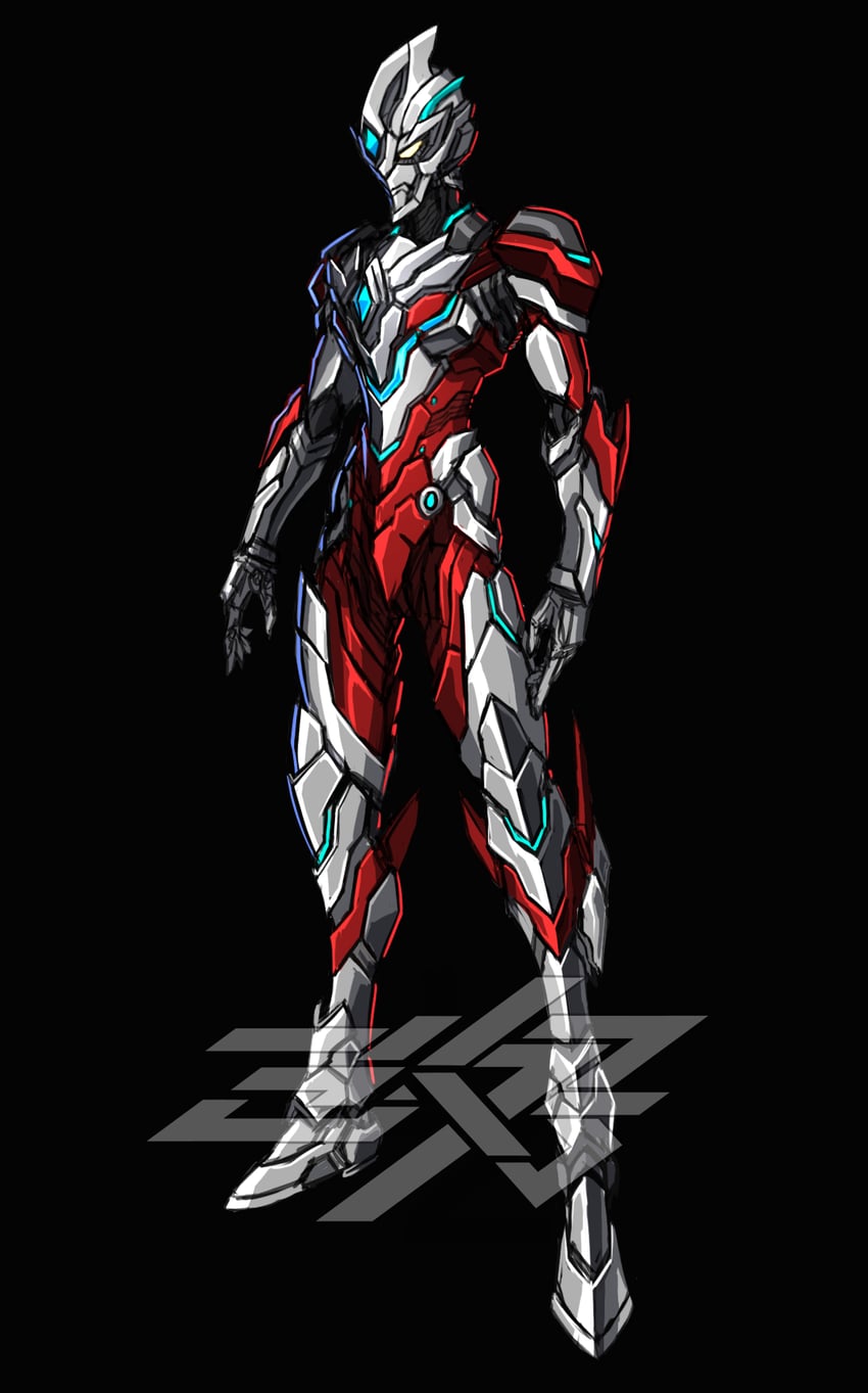 ultraman arc (ultra series and 2 more) drawn by 3ok