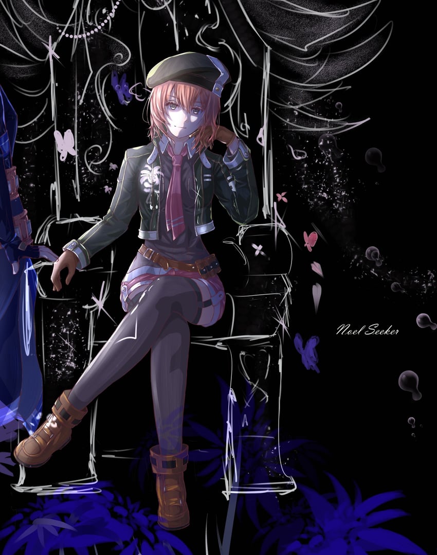 noel seeker (eiyuu densetsu and 2 more) drawn by yingkongji1