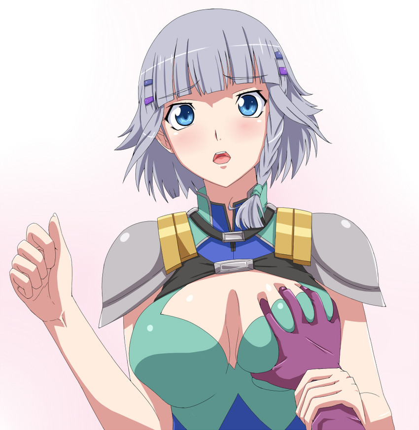 seolla schweizer and arado balanga (super robot wars and 1 more) drawn by yoshida_keiji