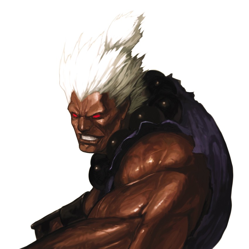 akuma and shin akuma (street fighter and 1 more) drawn by nona